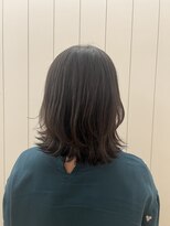 アドラーブル 万代店 (adorable)&nbsp;くびれヘルシースタイルふんわりカールショコラアッシュ