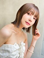 アルテ(ARTE) 【ARTE表参道/青山】小顔レイヤー×シアベージュ