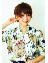 リーフ 三島店(LeaF)&nbsp;ボーイズライクなマッシュショート♪