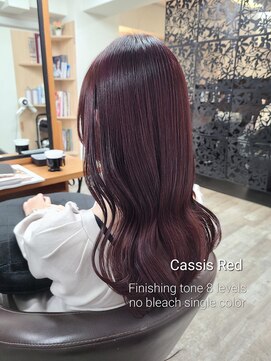 アンクラウド(an cloud) ローズピンク/ピンクブラウン/ブリーチなしカラー