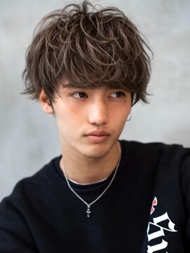 ハバナ 渋谷(HAVANA) 束感モテる/ツーブロック/メンズハイライト/マッシュパーマ