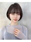 挑戦しやすいショートボブ