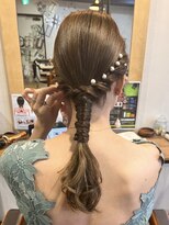 ノア 大宮店(Noa)&nbsp;ヘアセット/ヘアアレンジ/ヘアメイク/ハーフアップ/前髪カット