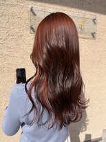 ジェリカヘアー サンフラワー通り(Jlica hair) terracotta orange