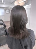 【Moana Lua】#グレージュ#艶カラー#ダブルカラー