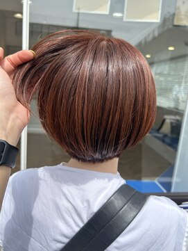バズ(BUZZ) 丸っとオレンジボブ★秋山