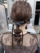 メルバイレガロ 水戸(mer by REGALO)&nbsp;ゆるふわ☆あみおろしアレンジ