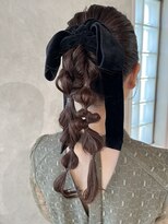 ハイプ(HYPE)&nbsp;【藤沢/辻堂】ポニーアレンジ/ヘアセット/ツインアレンジ/