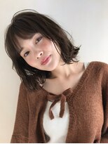 ザック ヴィ(ZACC  vie)&nbsp;7トーン /ブラウンベージュ / ミディアムボブ