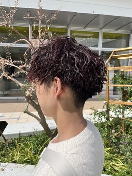 ロロネー 森ノ宮キューズモール(Lolonois) 【Lolonois】波巻きスパイラル×ボルドーカラー