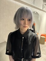 アドネ プライム(adne prime)&nbsp;シルバーウルフカット