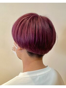 ユキオグループ グラン(yg GRAN) 10代20代30代☆ハイトーンマッシュ・ピンクバイオレッド