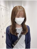 ブリーチなしで明るくしたい方オススメカラー