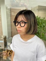 フー バイ セリナ(Fuu.by serina)&nbsp;アンブレラハイライト×グリーン