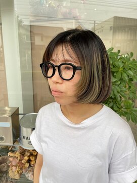 フー バイ セリナ(Fuu.by serina) アンブレラハイライト×グリーン