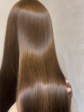 ネウィ 大分中央町店(newi) 濱野《@rina_hmano》初【ブリーチなし】ダブルカラーでベージュ