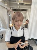 ホワイトピンクベージュ