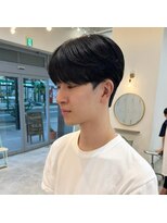 ロミー 本厚木(ROMMY.)&nbsp;マッシュパーマ/前髪パーマ/ハイトーンカラー