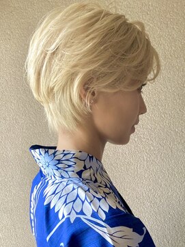 ピエスヘア(PIE'CE HAIR) 浴衣ヘア ショートアレンジ 静岡/清水