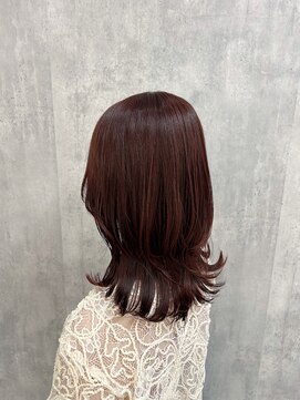 ディーボーイリタ 光の森(D-BOY Lita) ピンクブラウン