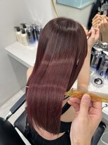 トランス(TRUNS)&nbsp;ケアカラー＋髪質改善ULTOWAトリートメント