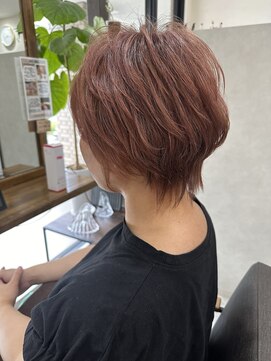 スピラ(SPiRA) 【癖】と【白髪】を生かしたショートスタイル♪