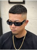 濡れパン×スキンフェード×梅田