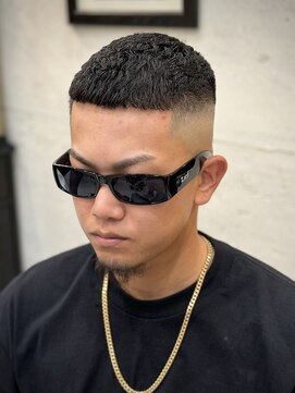 ヒロギンザ 大阪本店(HIRO GINZA) 濡れパン×スキンフェード×梅田