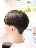 マッシュショート/刈り上げマッシュ/刈り上げ女子