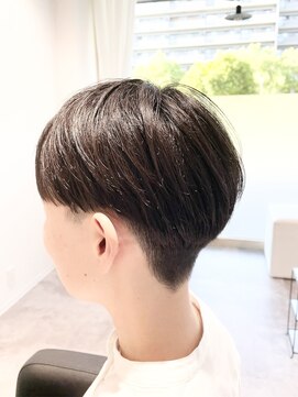 ストフ(stof) マッシュショート/刈り上げマッシュ/刈り上げ女子