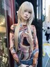 【yoshiki指名2回目以降】カット+カラー+TOKIOトリートメント