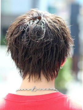 リップスアネックス 大宮(LIPPS annex) ツイストスパイラルパーマ　ウルフ