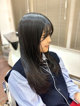 ヘアーノッキン(hair knock’n) 韓国風ロングレイヤー