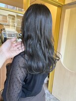 ヒントステーション(HINTSTATION)&nbsp;〈浅草 半個室〉艶ミディ/スモーキーアッシュ