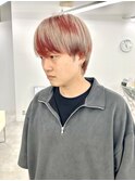 韓国マッシュ/藤沢美容室/ブリーチカラー