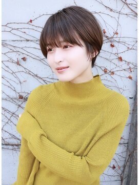 ニスル 町田店(NISURU) 似合わせカット/大人ガーリー/ダークアッシュ/着物/町田/町田駅