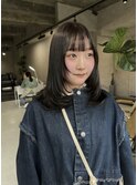 顔周りレイヤー*顔周りカット