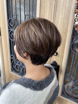 チョコレート(chocolate) ショートヘア