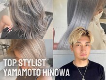 透明感あふれる外国人風ハイトーンやデザインカラーは山本日輪へ♪【Instagram◆granaddict_hinowa】　　 