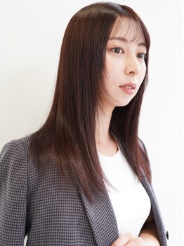 ヘアーガーデン アストレア(HAIR GARDEN ASTRAEA)の写真/オリジナルのトリートメントを配合した≪プレミアム縮毛矯正≫。潤いたっぷりツヤツヤのストレートに☆