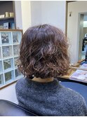 くるくるボブ