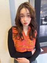 ルーブル(Louvre)&nbsp;～Louvre～シースルーバング/ツヤ髪スタイル/ミルクティーカラー