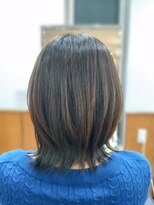 松本平太郎美容室 立川店 【立川 ミディアムレイヤー 30代40代50代60代】