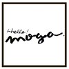 ハローモガのお店ロゴ