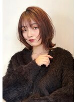 バロック(BAROQUE) 【立川】小顔ミディアムレイヤー