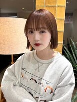 ジーナ 北千住ミルディス通り(Zina)&nbsp;髪質改善＊艶髪ストレート＊ボブ【Zina北千住ミルディス通り】