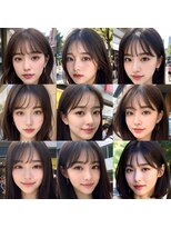 アマトウキョウ 表参道(AMA TOKYO) 韓国ヘア/韓国スタイル/縮毛矯正/髪質改善/レイヤーカット