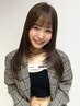 【★8月限定10%オフ★】カット＋艶感カラー＋保湿TR　￥16335 ロング料金別