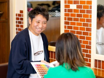 ソルト(SALT)の写真/【白髪染め/和歌山駅徒歩10分】経験豊富なスタイリストがおしゃれを楽しめるカラーをご提案★