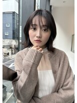 エアー 銀座タワー(AIR)&nbsp;くびれヘア/顔まわりレイヤー